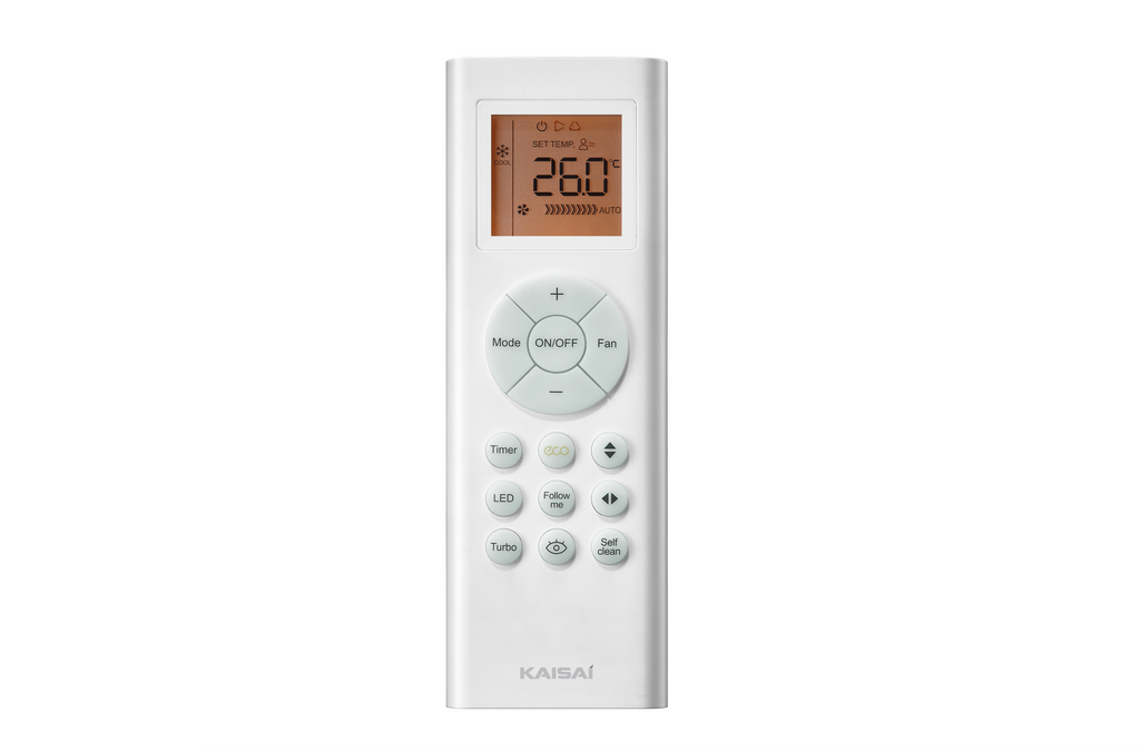 Kaisai Fly Multi Split (1x 2,6 kW + 1x 3,5 kW)
