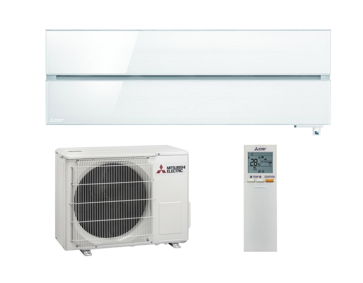 Mitsubishi Electric Diamond Set (2.5kW)